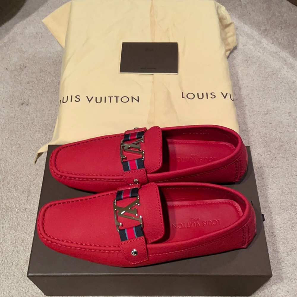 Louis Vuitton (LV) loafers